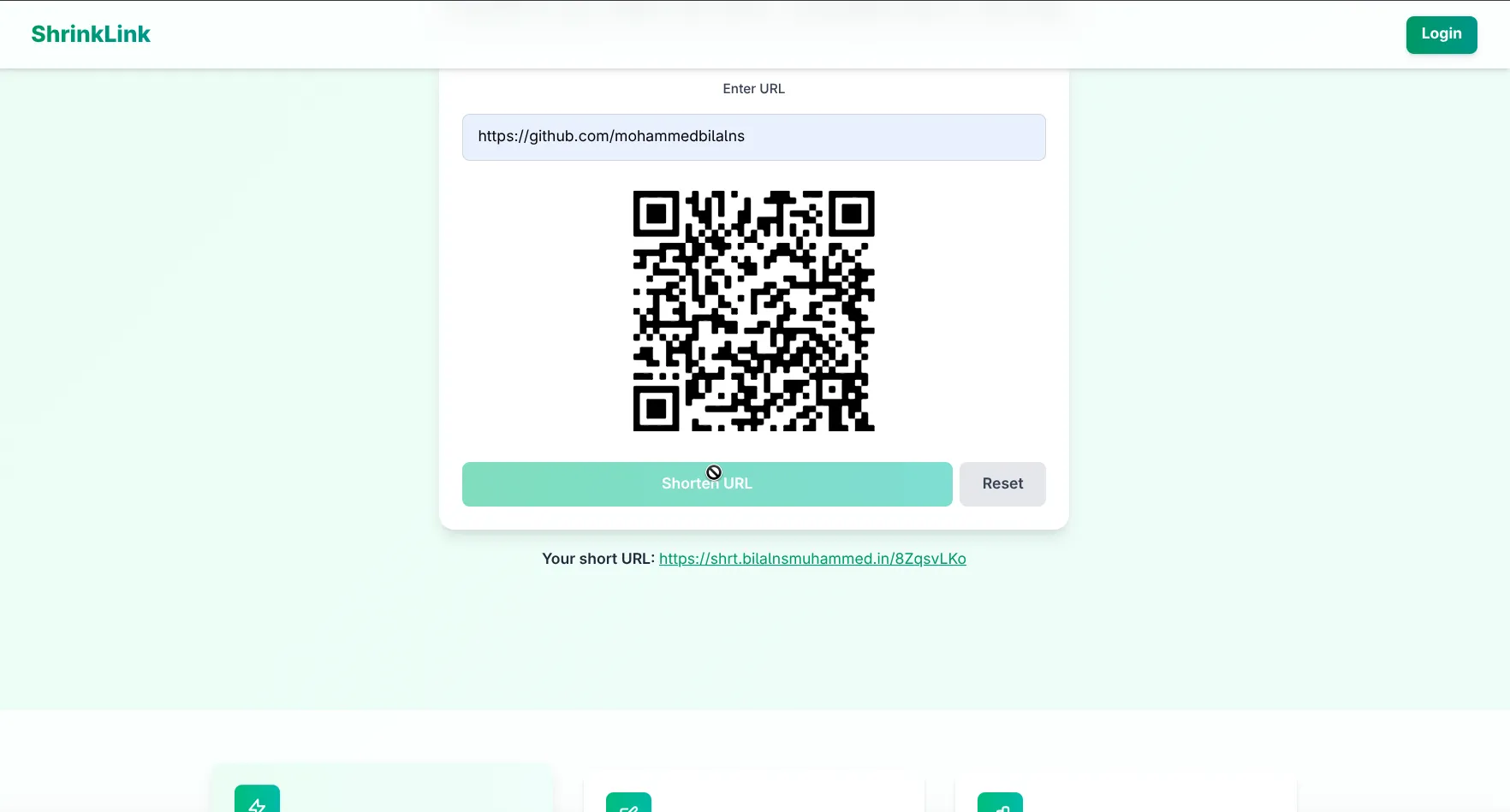 ShrinkLink